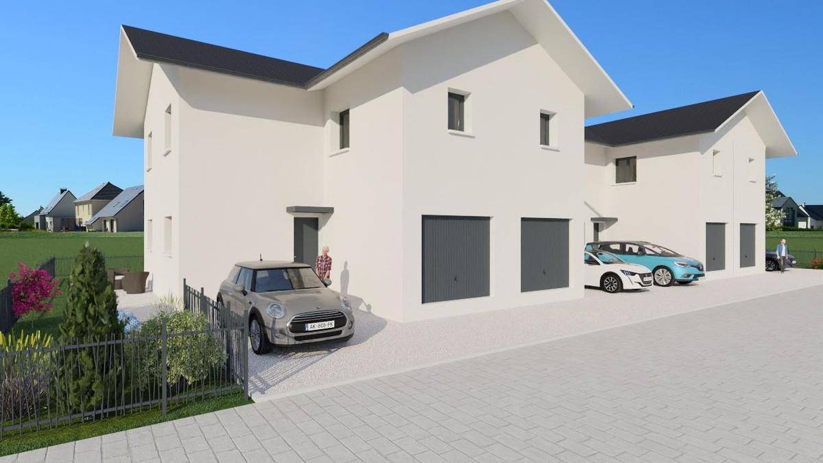 Programme terrain + maison à Brenthonne en Haute-Savoie (74) de 111 m² à vendre au prix de 450000€ - 1