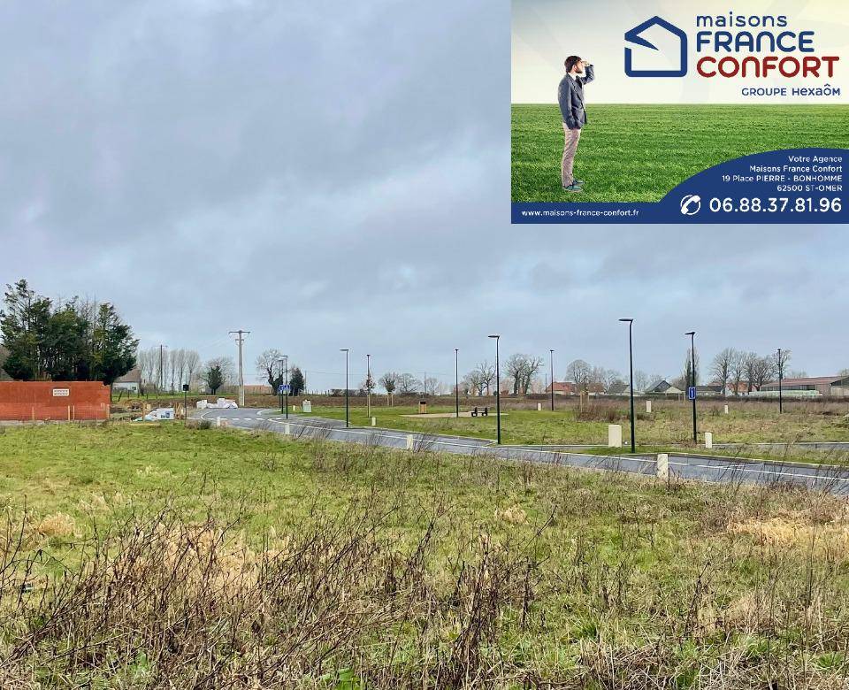 Programme terrain + maison à Wierre-Effroy en Pas-de-Calais (62) de 85 m² à vendre au prix de 253284€ - 4