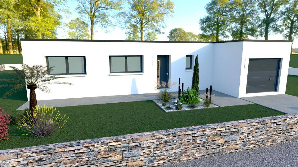 Programme terrain + maison à Le Barcarès en Pyrénées-Orientales (66) de 115 m² à vendre au prix de 516000€ - 1