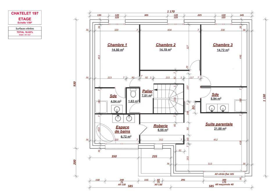 Programme terrain + maison à Verrières-le-Buisson en Essonne (91) de 197 m² à vendre au prix de 1180688€ - 4