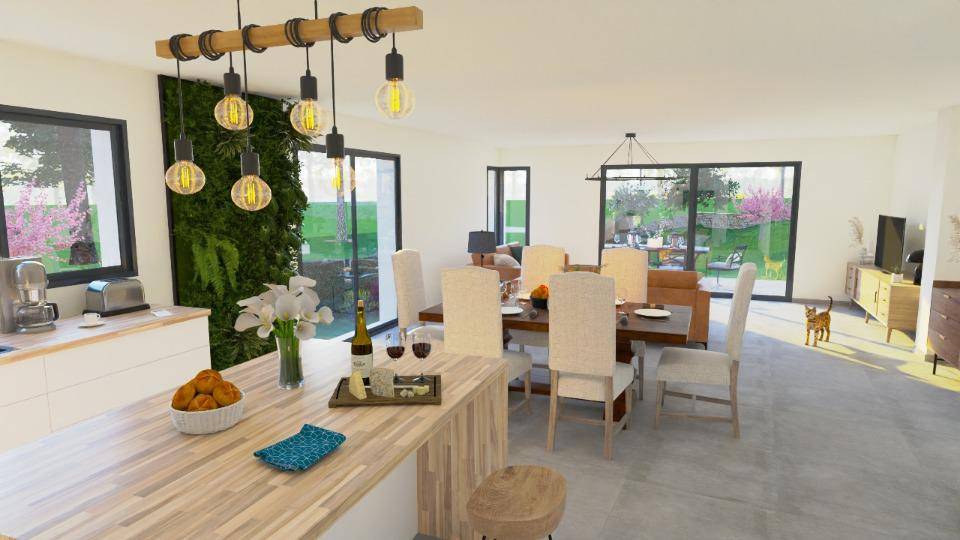 Programme terrain + maison à Sanary-sur-Mer en Var (83) de 106 m² à vendre au prix de 699000€ - 4