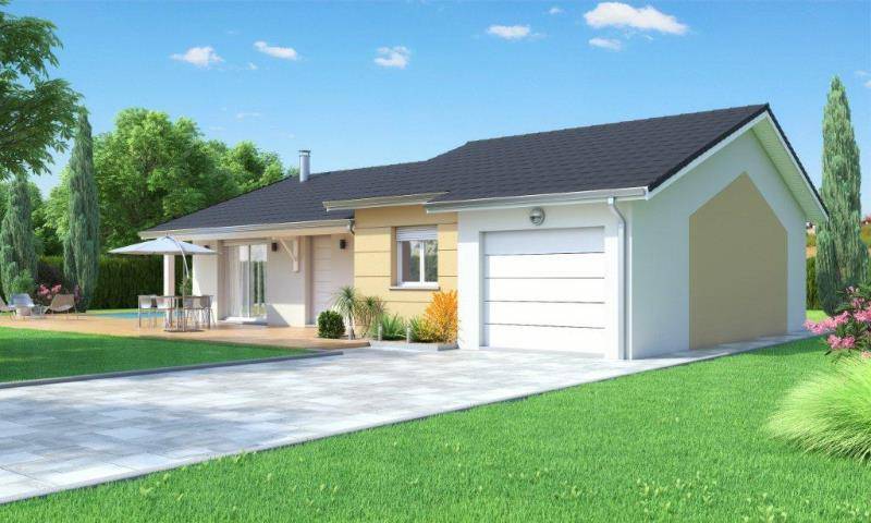 Programme terrain + maison à Vimines en Savoie (73) de 110 m² à vendre au prix de 430000€ - 3