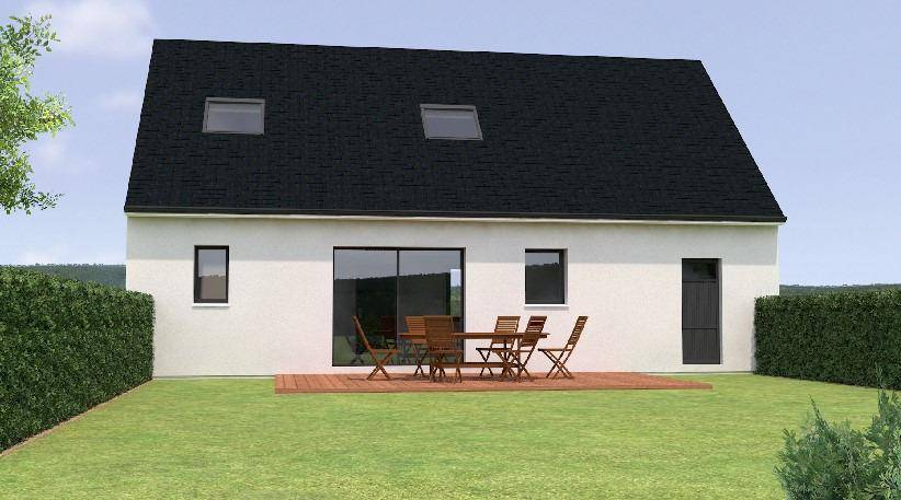 Programme terrain + maison à Les Hauts-d'Anjou en Maine-et-Loire (49) de 70 m² à vendre au prix de 172540€ - 2