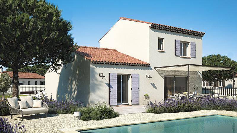 Programme terrain + maison à Argelès-sur-Mer en Pyrénées-Orientales (66) de 95 m² à vendre au prix de 353000€ - 1