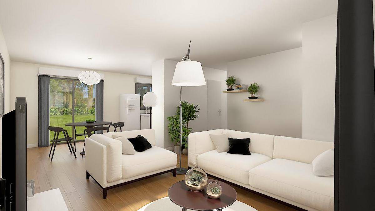 Programme terrain + maison à Bourg-des-Comptes en Ille-et-Vilaine (35) de 73 m² à vendre au prix de 194000€ - 3