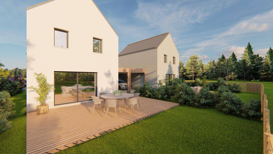 Image de l'annonce Maison à construire à Acigné (35690)