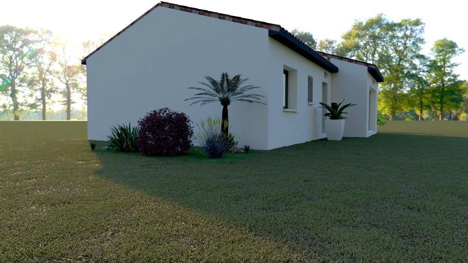 Programme terrain + maison à Montboucher-sur-Jabron en Drôme (26) de 79 m² à vendre au prix de 243500€ - 3