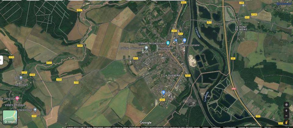 Terrain seul à Dieulouard en Meurthe-et-Moselle (54) de 332 m² à vendre au prix de 59000€ - 2