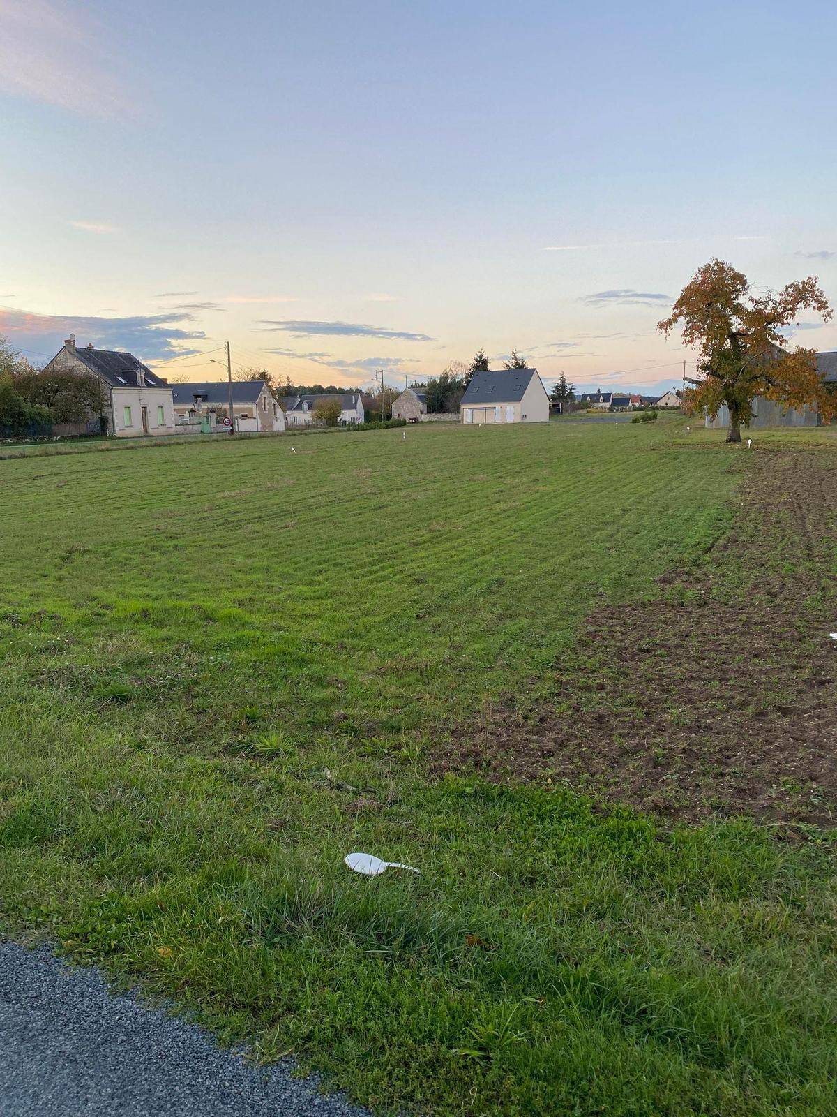 Terrain seul à Fatines en Sarthe (72) de 450 m² à vendre au prix de 45000€ - 2