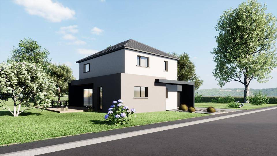 Programme terrain + maison à Schirmeck en Bas-Rhin (67) de 125 m² à vendre au prix de 426200€ - 2