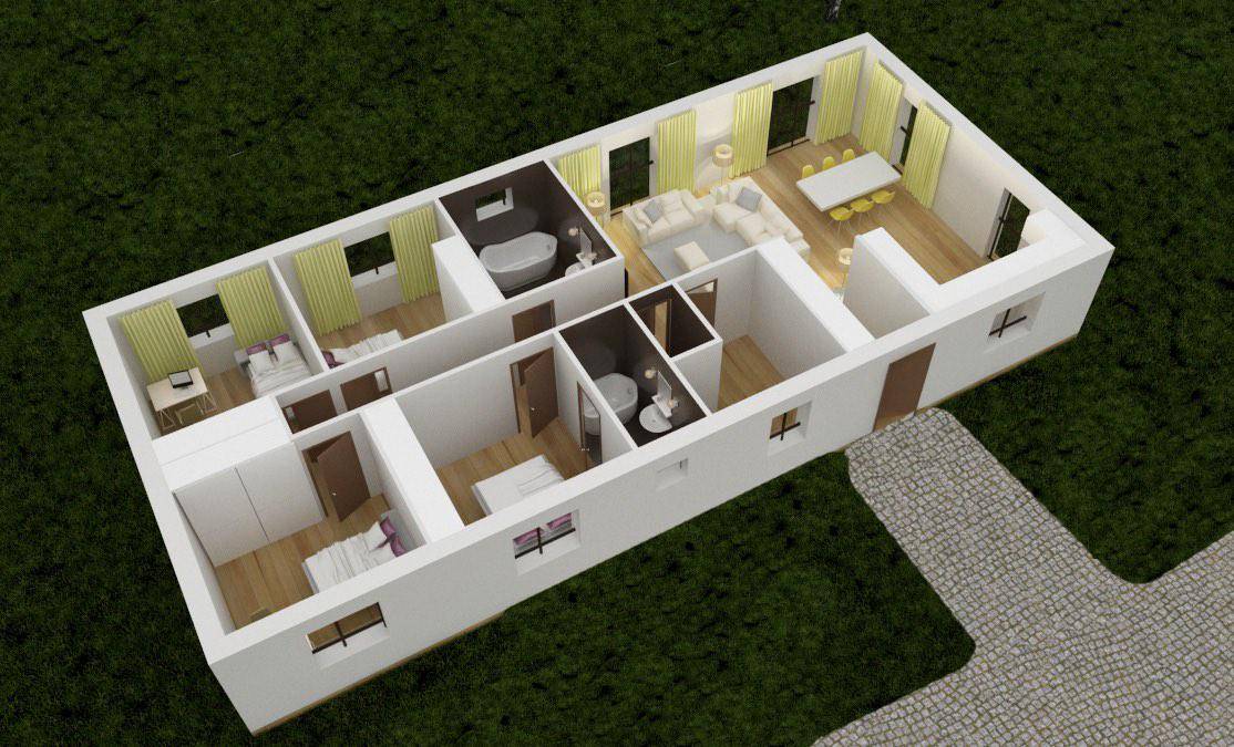 Programme terrain + maison à Norrois en Marne (51) de 88 m² à vendre au prix de 114850€ - 4