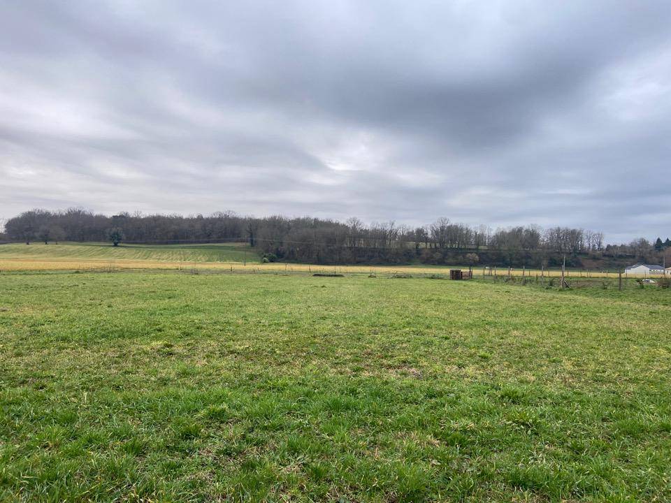 Terrain seul à Varennes en Dordogne (24) de 2500 m² à vendre au prix de 35000€ - 1