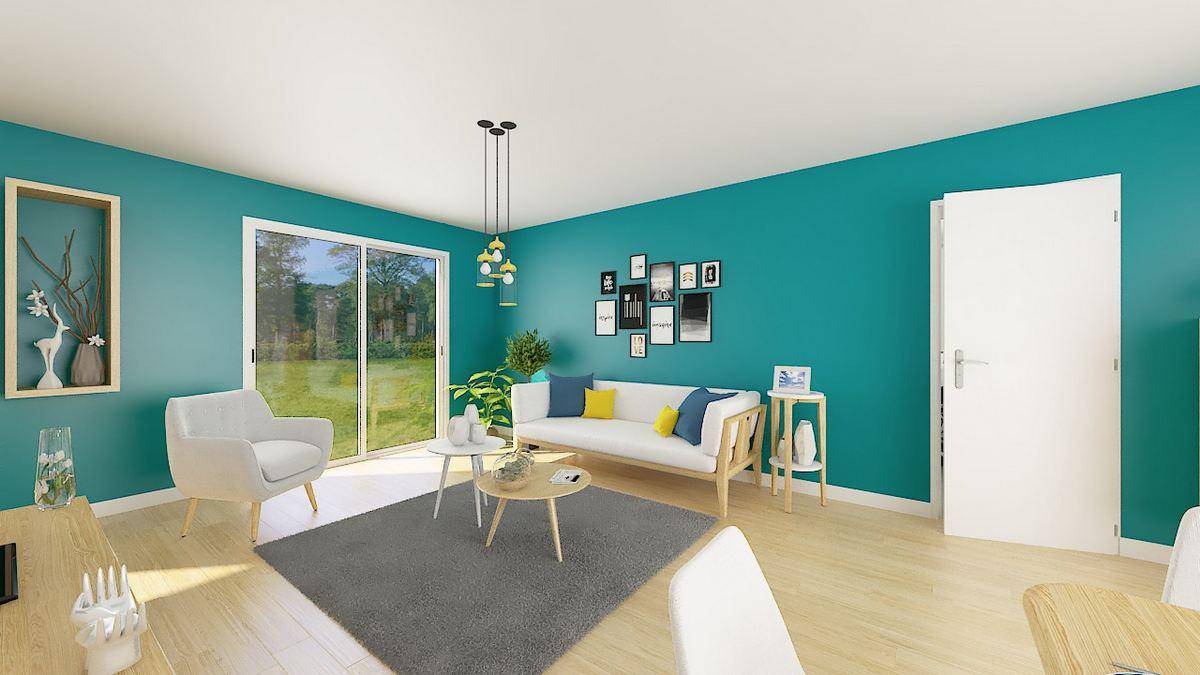 Programme terrain + maison à Marsac en Charente (16) de 109 m² à vendre au prix de 297002€ - 3