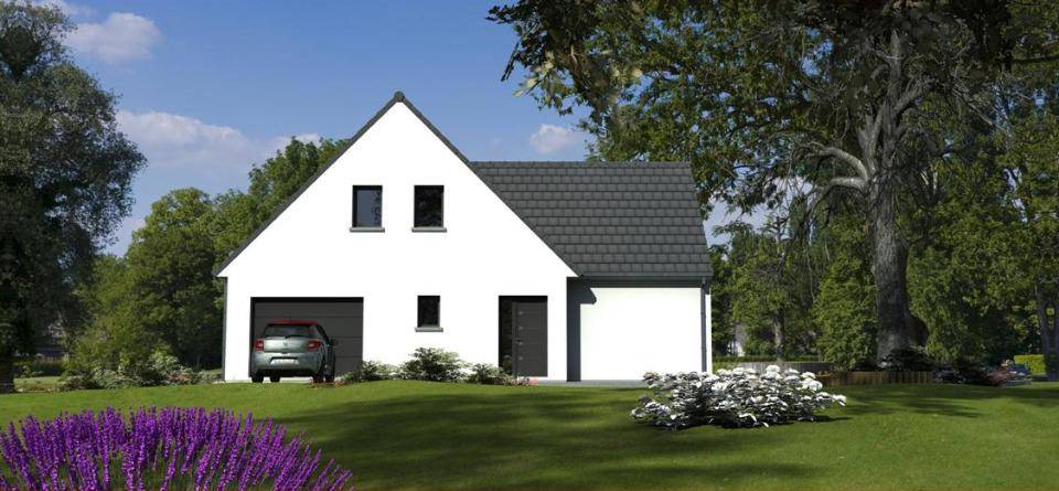 Programme terrain + maison à Hesdin-l'Abbé en Pas-de-Calais (62) de 195 m² à vendre au prix de 468000€ - 3