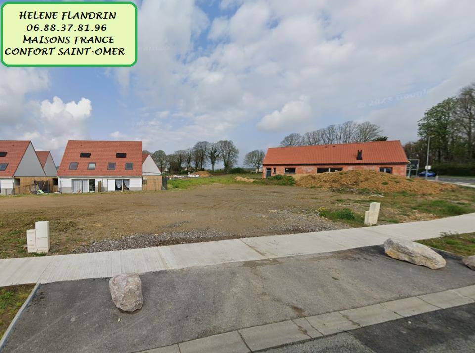 Terrain seul à Hesdin-l'Abbé en Pas-de-Calais (62) de 562 m² à vendre au prix de 90000€ - 2
