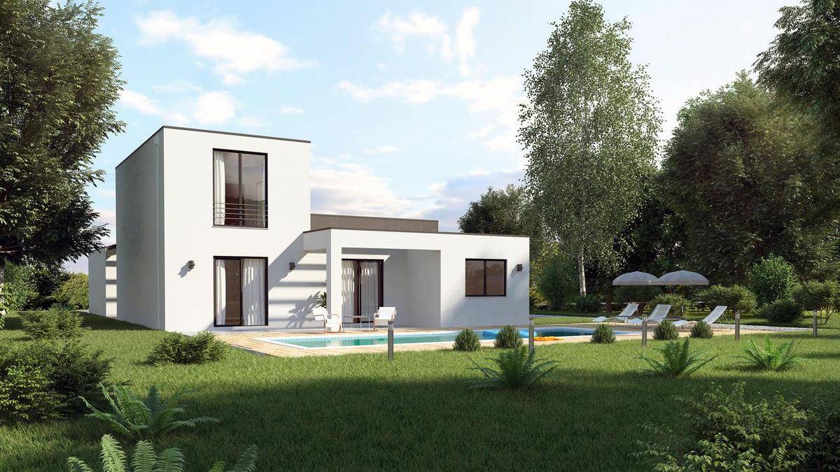 Programme terrain + maison à Dompierre-sur-Mer en Charente-Maritime (17) de 125 m² à vendre au prix de 622511€ - 2