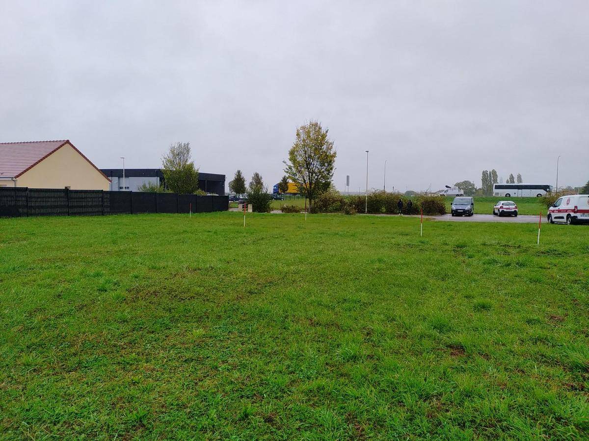Terrain seul à Brienne-le-Château en Aube (10) de 538 m² à vendre au prix de 15064€