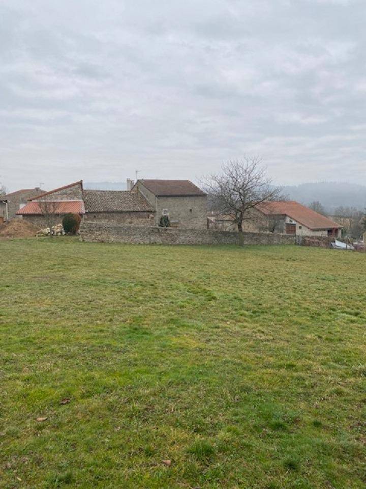 Terrain seul à Monistrol-sur-Loire en Haute-Loire (43) de 1250 m² à vendre au prix de 110000€ - 2