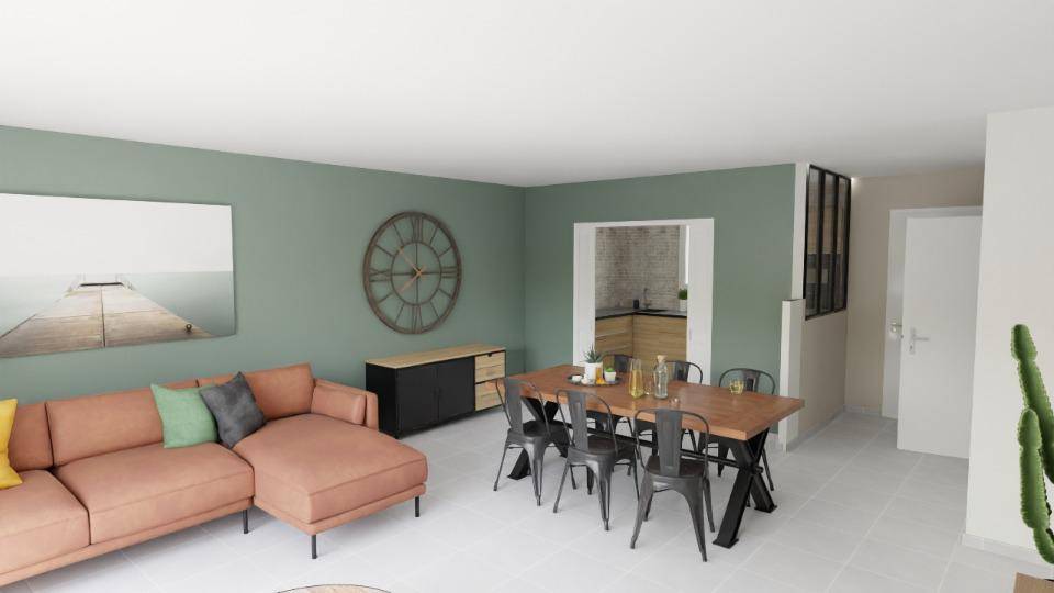 Programme terrain + maison à Leforest en Pas-de-Calais (62) de 93 m² à vendre au prix de 217052€ - 4