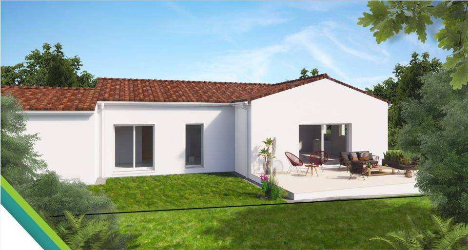 Programme terrain + maison à Châteauneuf-sur-Charente en Charente (16) de 123 m² à vendre au prix de 314000€ - 2