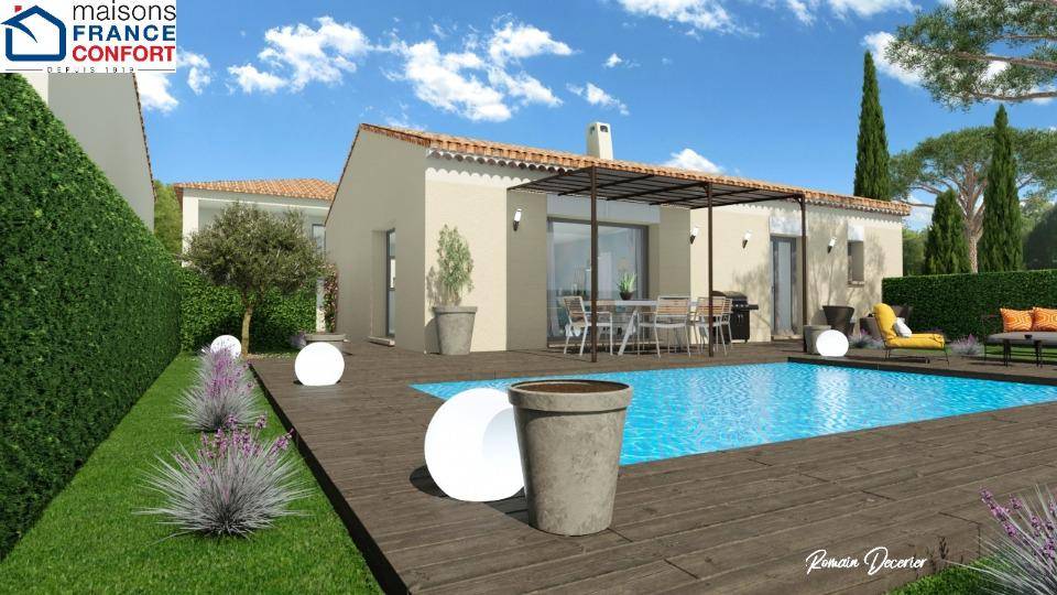 Programme terrain + maison à Caseneuve en Vaucluse (84) de 90 m² à vendre au prix de 289000€ - 3