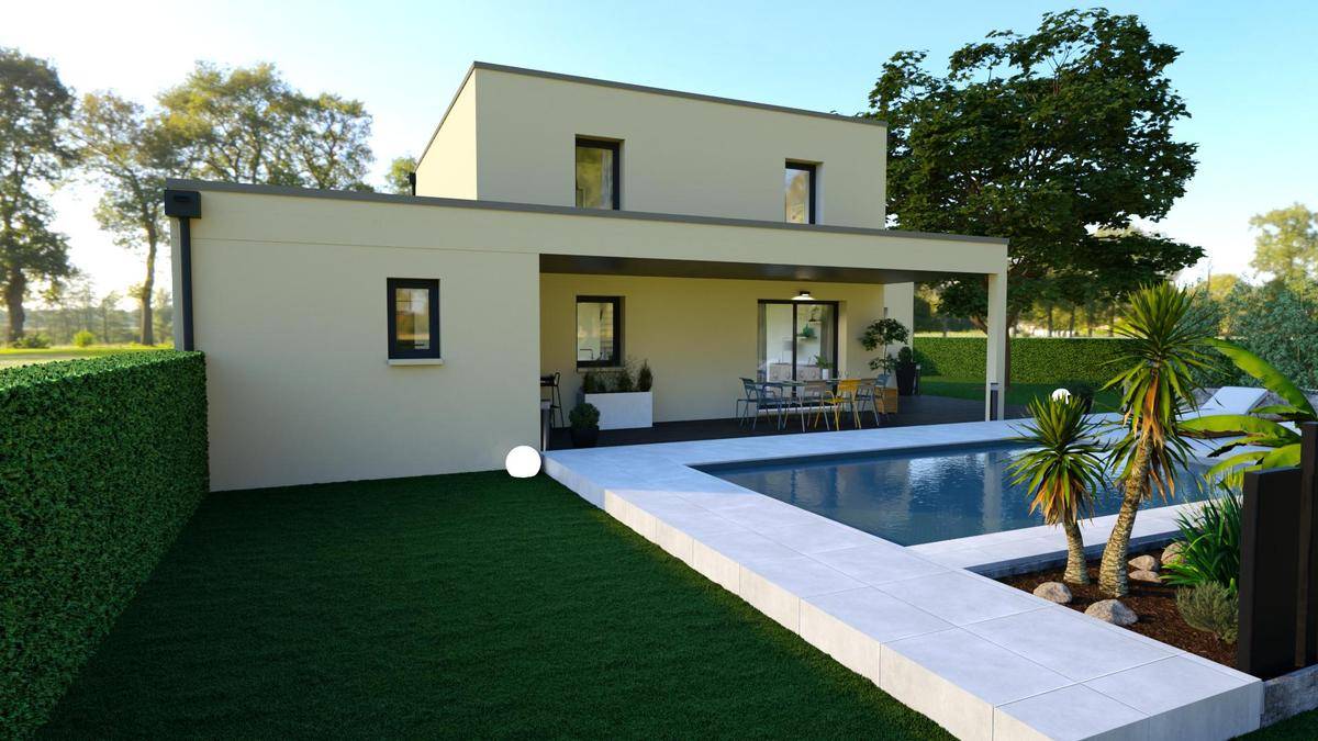 Programme terrain + maison à Francheville en Rhône (69) de 150 m² à vendre au prix de 686000€ - 3