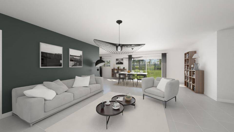 Programme terrain + maison à Issoudun en Indre (36) de 118 m² à vendre au prix de 255435€ - 4