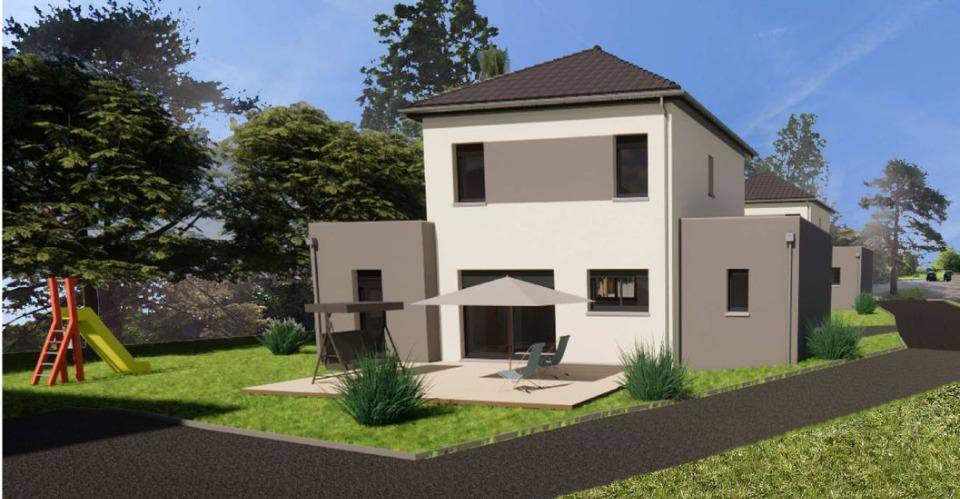Programme terrain + maison à Tassin-la-Demi-Lune en Rhône (69) de 125 m² à vendre au prix de 630000€ - 1