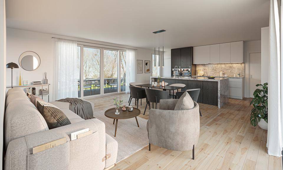 Programme terrain + maison à Amfreville-sur-Iton en Eure (27) de 160 m² à vendre au prix de 489577€ - 2