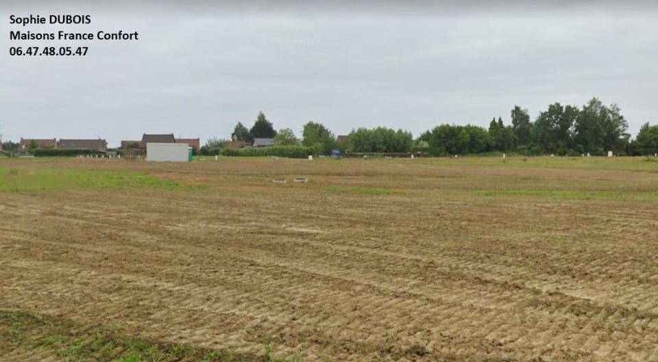 Terrain seul à Wallon-Cappel en Nord (59) de 465 m² à vendre au prix de 57900€ - 2
