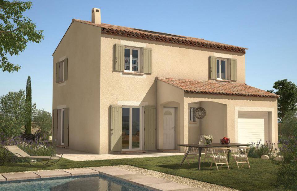 Terrain seul à Manosque en Alpes-de-Haute-Provence (04) de 383 m² à vendre au prix de 130000€ - 2