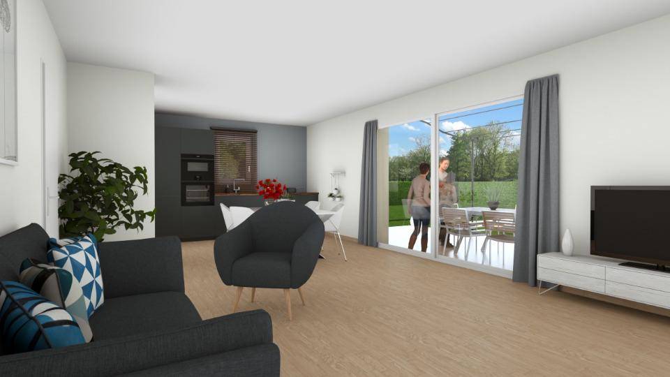 Programme terrain + maison à Vidauban en Var (83) de 83 m² à vendre au prix de 322000€ - 4