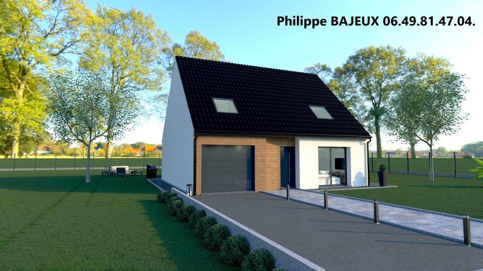 Programme terrain + maison à Mazingarbe en Pas-de-Calais (62) de 100 m² à vendre au prix de 234975€ - 3