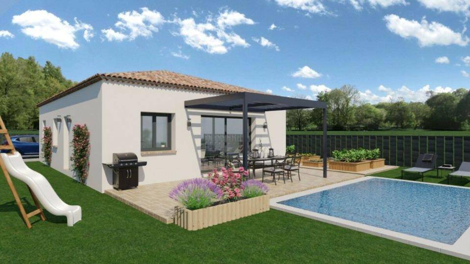 Programme terrain + maison à Saint-Victor-de-Cessieu en Isère (38) de 80 m² à vendre au prix de 237500€ - 4