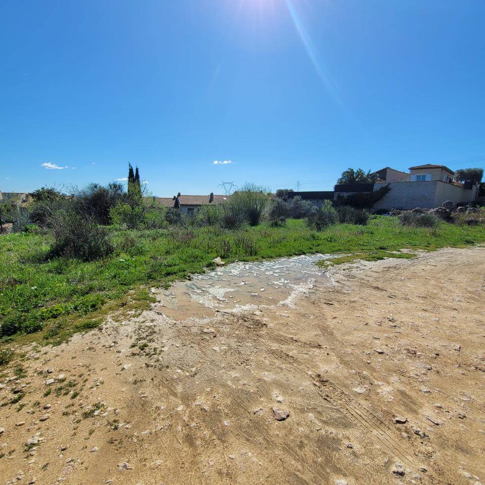 Terrain seul à Septèmes-les-Vallons en Bouches-du-Rhône (13) de 460 m² à vendre au prix de 205000€ - 4