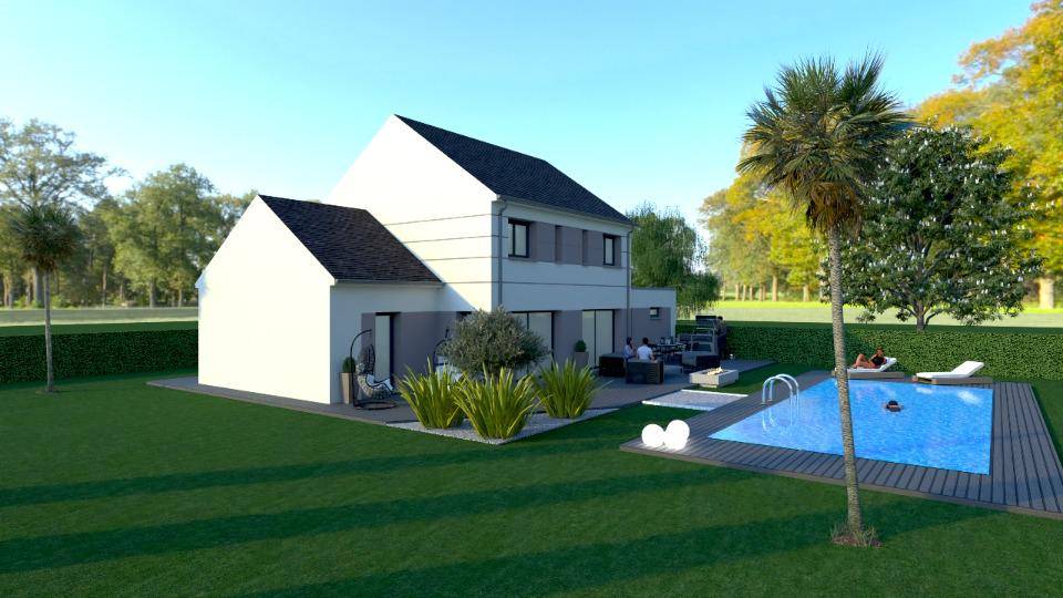 Programme terrain + maison à Boissy-sous-Saint-Yon en Essonne (91) de 120 m² à vendre au prix de 500000€ - 4