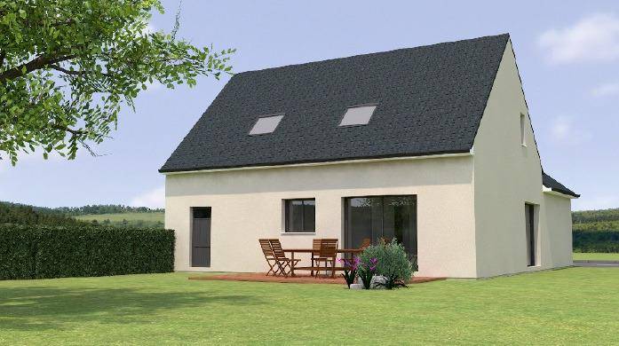 Programme terrain + maison à Bellevigne-les-Châteaux en Maine-et-Loire (49) de 110 m² à vendre au prix de 253000€ - 2