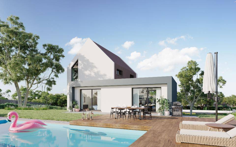Programme terrain + maison à Hirsingue en Haut-Rhin (68) de 187 m² à vendre au prix de 827800€ - 2