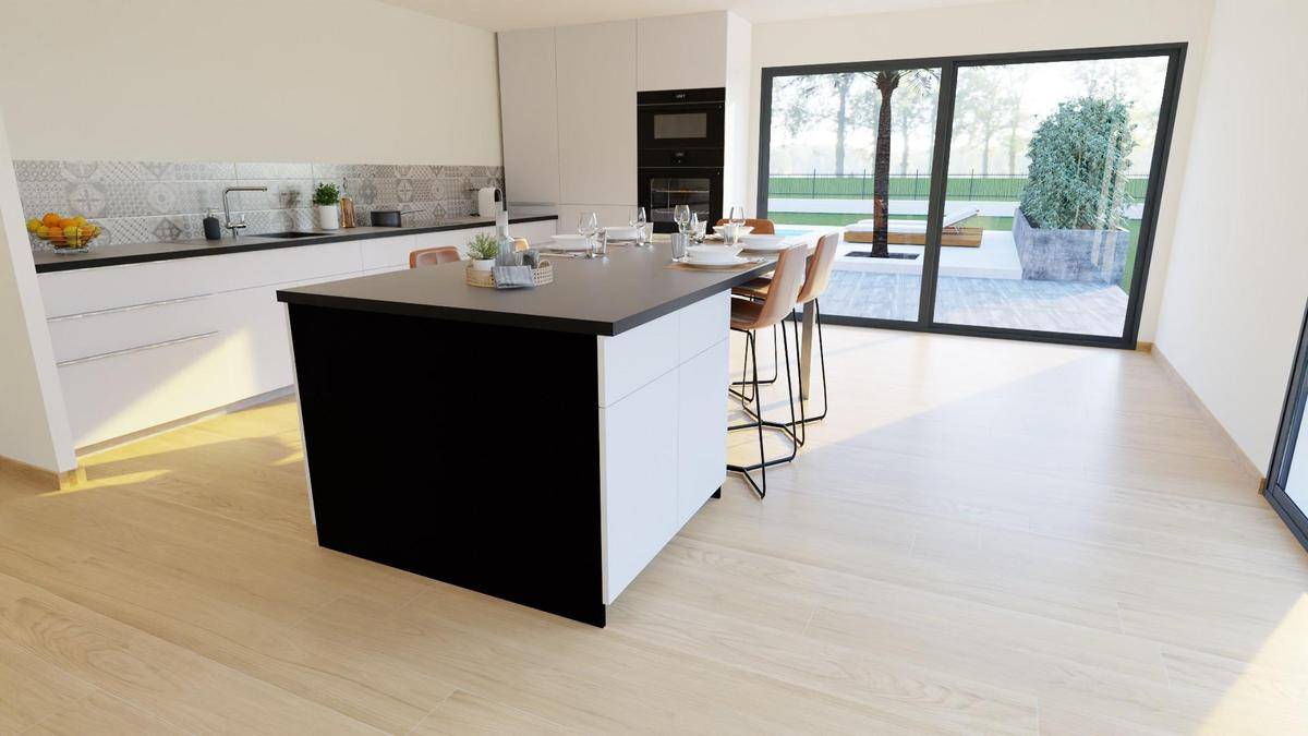 Programme terrain + maison à Genay en Rhône (69) de 100 m² à vendre au prix de 488560€ - 3