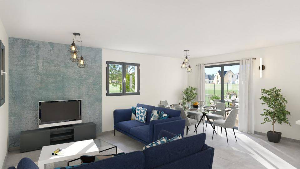 Programme terrain + maison à Langlade en Gard (30) de 90 m² à vendre au prix de 370000€ - 2