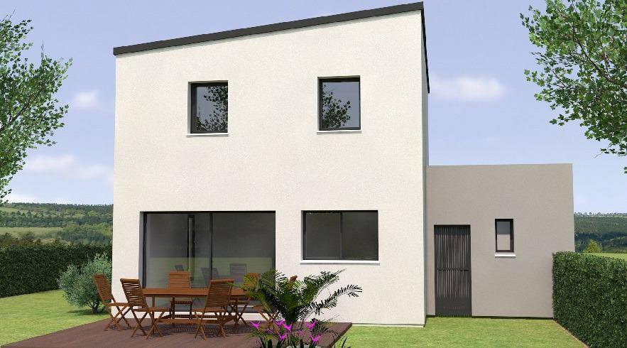 Programme terrain + maison à Écouflant en Maine-et-Loire (49) de 90 m² à vendre au prix de 271200€ - 2