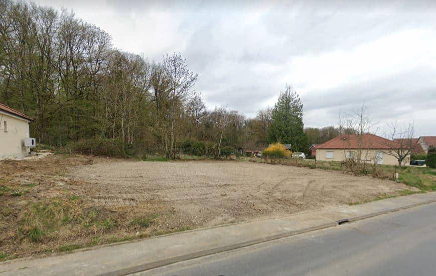 Terrain seul à Écollemont en Marne (51) de 1100 m² à vendre au prix de 51300€