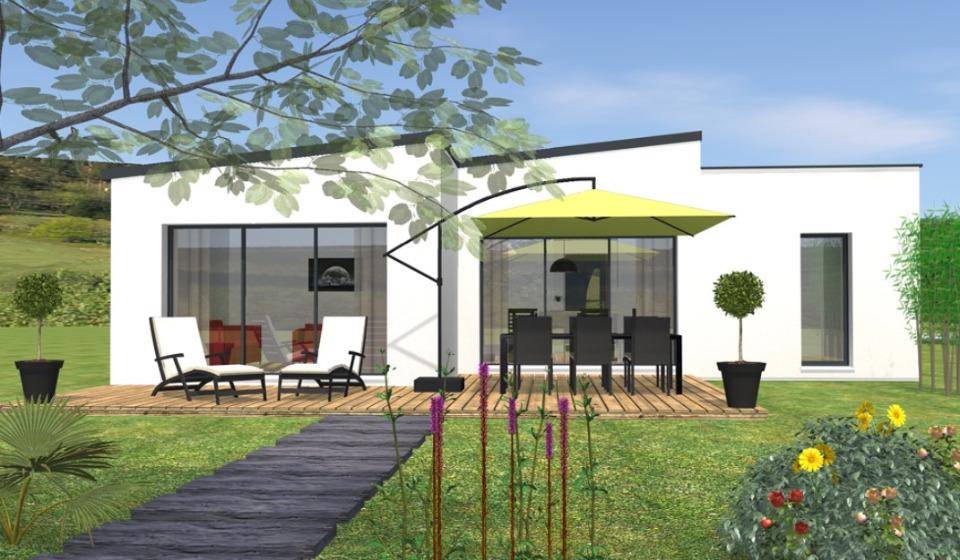 Programme terrain + maison à Loiré en Maine-et-Loire (49) de 90 m² à vendre au prix de 231300€ - 2