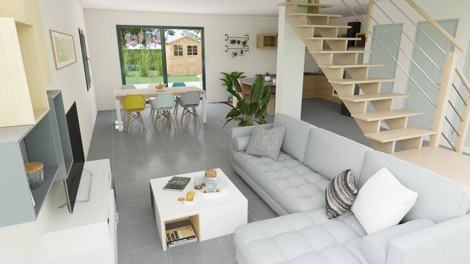 Programme terrain + maison à Alby-sur-Chéran en Haute-Savoie (74) de 111 m² à vendre au prix de 484950€ - 2