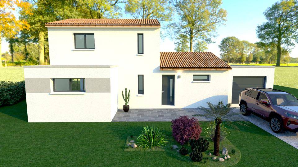 Programme terrain + maison à Argelès-sur-Mer en Pyrénées-Orientales (66) de 120 m² à vendre au prix de 508000€ - 1