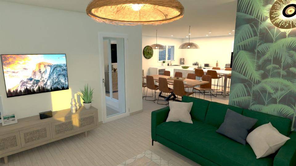 Programme terrain + maison à Aubenas en Ardèche (07) de 105 m² à vendre au prix de 369800€ - 3