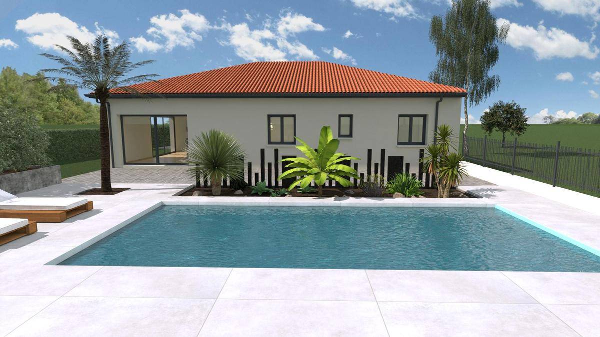 Programme terrain + maison à Genay en Rhône (69) de 100 m² à vendre au prix de 488560€ - 2