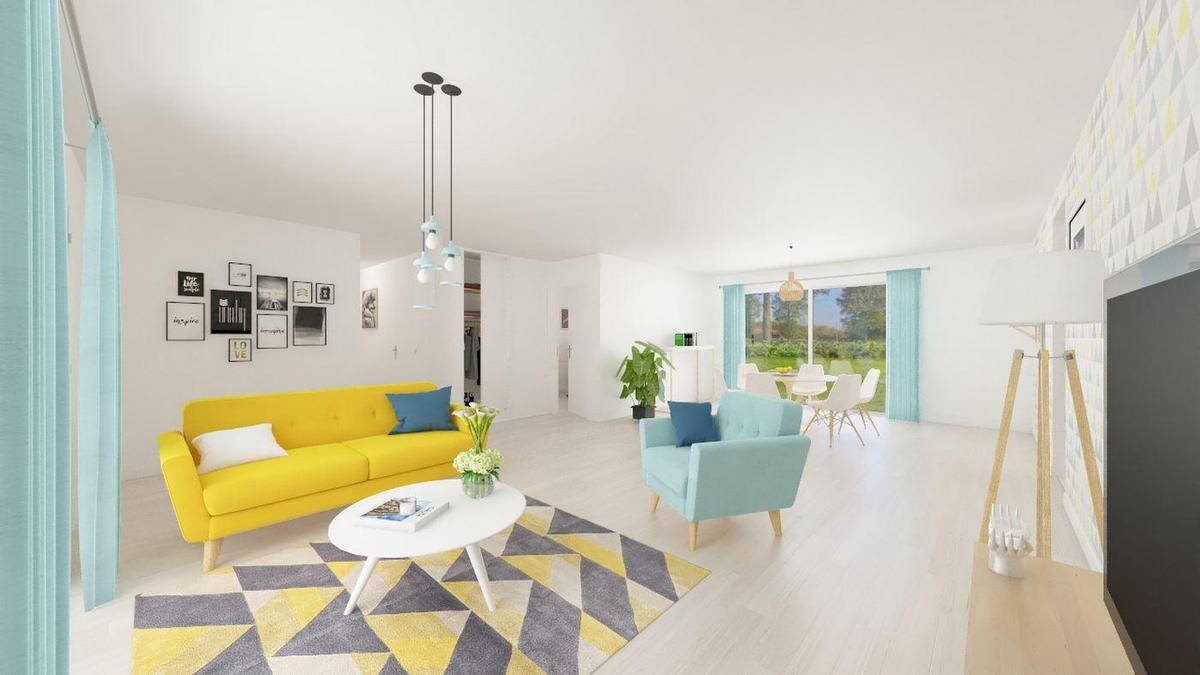 Programme terrain + maison à Mesnard-la-Barotière en Vendée (85) de 80 m² à vendre au prix de 183504€ - 3