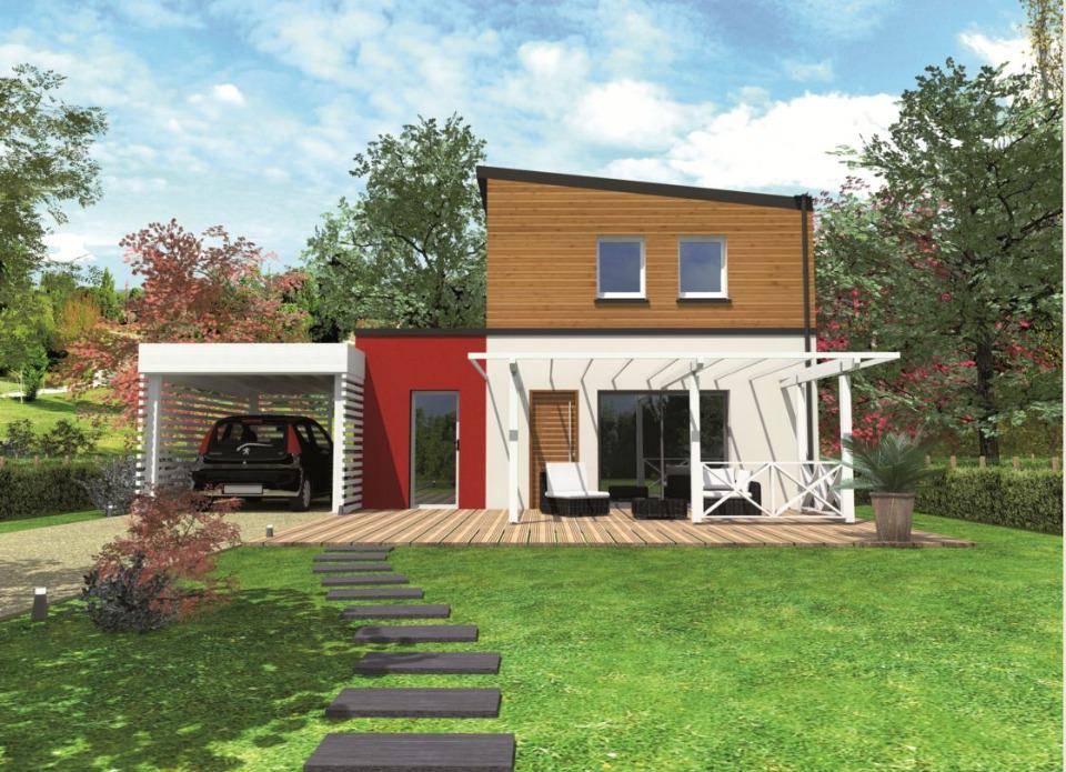Programme terrain + maison à Pruillé-le-Chétif en Sarthe (72) de 76 m² à vendre au prix de 224000€ - 1