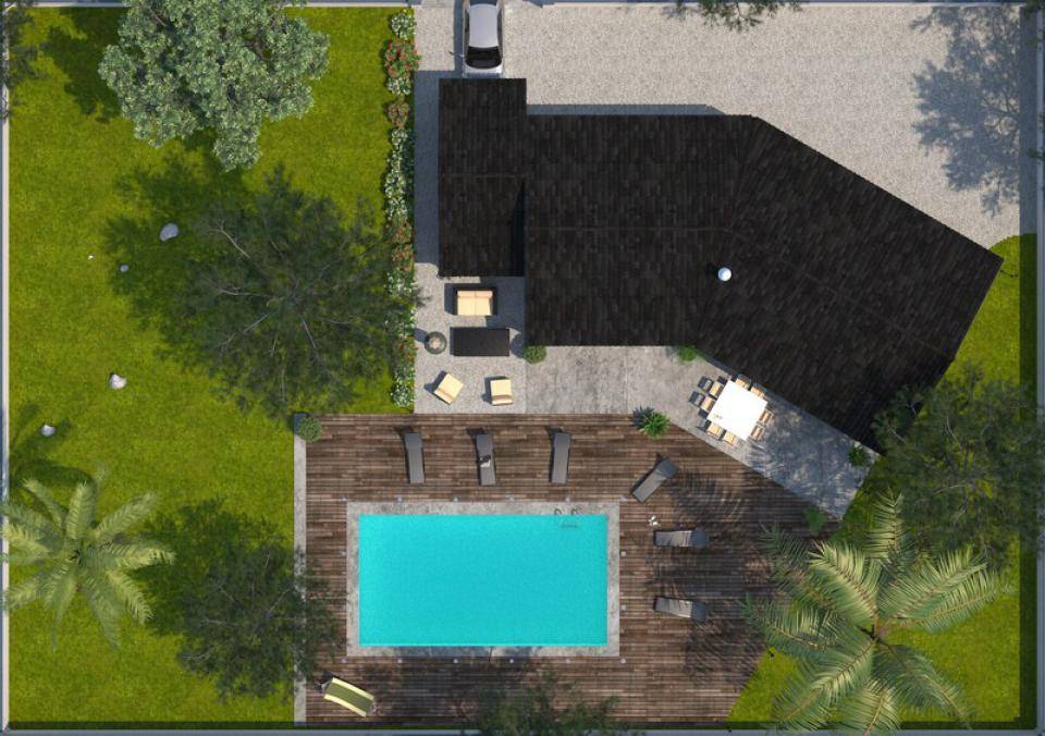 Programme terrain + maison à Vendres en Hérault (34) de 100 m² à vendre au prix de 394000€ - 2